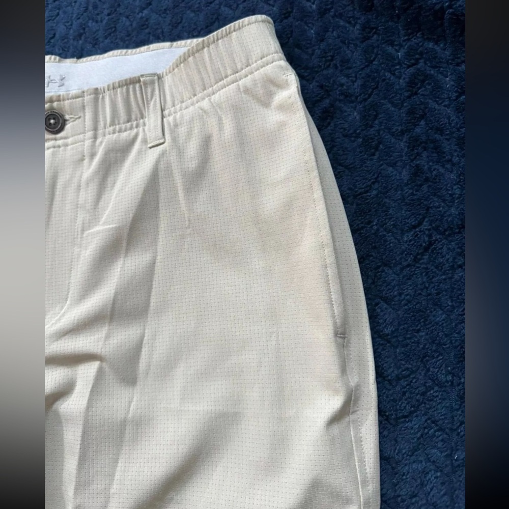 Under Armour Men's Golf Chino Pants Straight Leg Size 30 - Picture 4 of 13